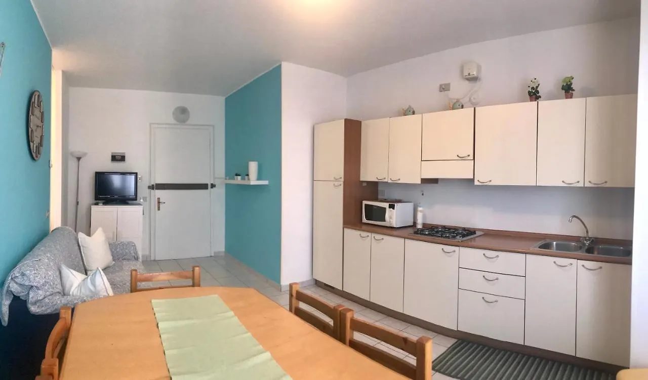 Condominio Leda Bibione Apartman