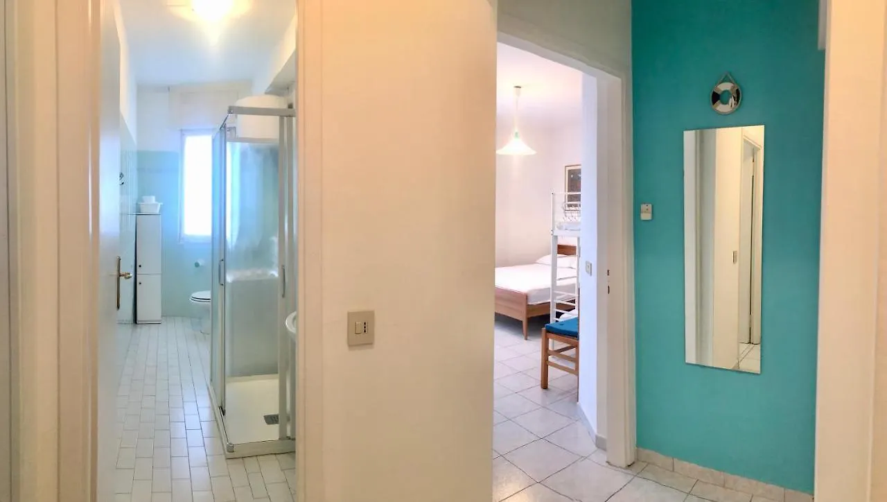 Condominio Leda Bibione Apartman